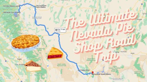 The Ultimate Pie Shop Road Trip In Nevada Is As Charming As It Is Sweet