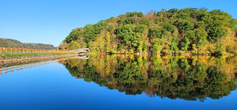 The Hike To West Virginia's Pretty Little Cheat Lake Is Short And Sweet