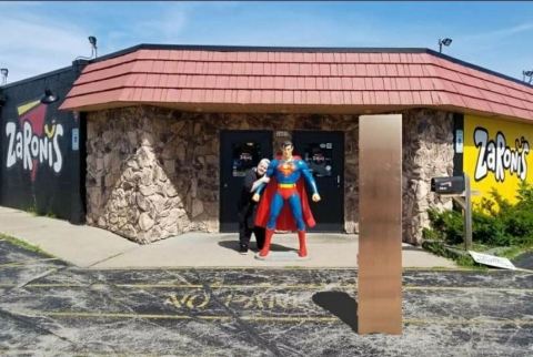 There's A Super Hero Themed Restaurant In Wisconsin And It's Seriously Awesome