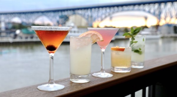 For Some Of The Most Scenic Waterfront Dining In Cleveland, Head To 1330 On The River