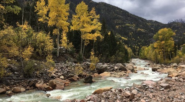 Wait Until You Hear Why Colorado’s Animas River Was Just Named One Of The Most Beautiful Rivers In America