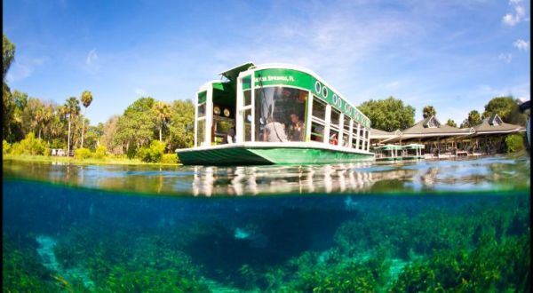 This Family-Friendly Park In Florida Has Glass Bottom Boat Tours, Hiking Trails, And More