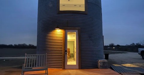 This Grain Bin Airbnb In Texas Is The Ultimate Countryside Getaway