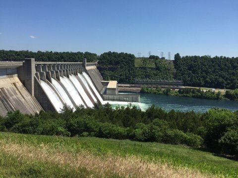 Once The Fifth Largest Dam In America, Arkansas’ Bull Shoals Dam Was A True Feat Of Engineering