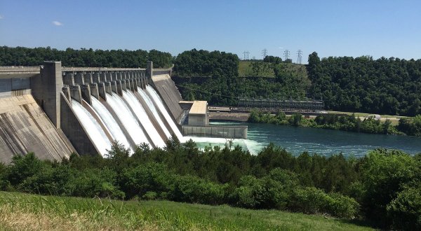 Once The Fifth Largest Dam In America, Arkansas’ Bull Shoals Dam Was A True Feat Of Engineering