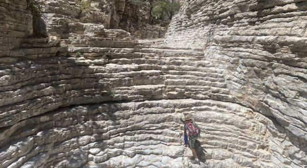 Climb A Natural Rock Staircase Into The Clouds On The Devil’s Hall Trail In Texas’ Guadalupe Mountains