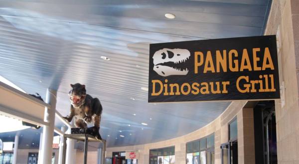 Dine With The Dinosaurs At This One-Of-A-Kind Restaurant In Arizona