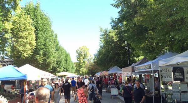 You Won’t Regret Spending The Day At One Of The Oldest And Largest Farmers Markets In Utah