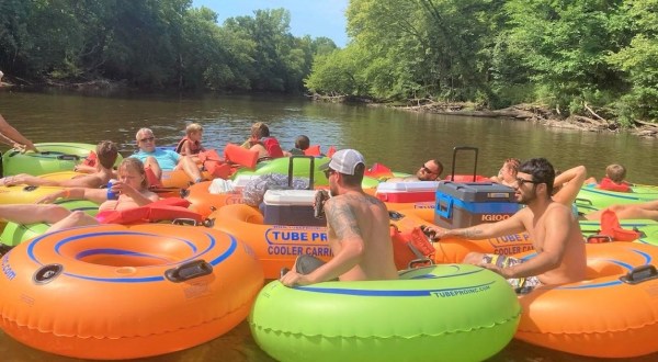 5 Lazy Rivers In Indiana That Are Perfect For Tubing On A Summer’s Day