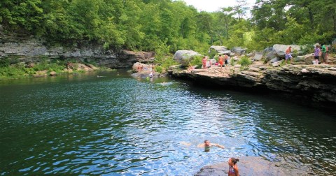 Here Are 9 Alabama Swimming Holes That Will Make Your Summer Epic