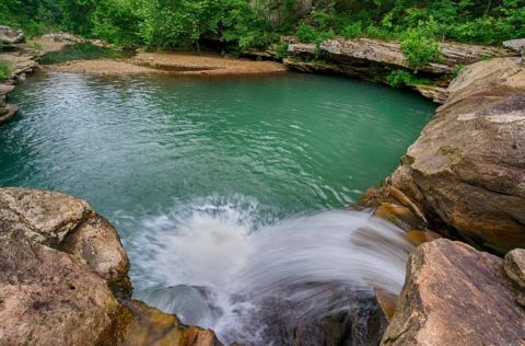 This Tiered Waterfall And Swimming Hole In Arkansas Must Be On Your Summer Bucket List
