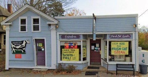 The Middle-Of-Nowhere General Store With Some Of The Best Sandwiches In Rhode Island