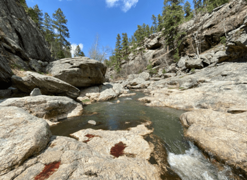 This Tiered Waterfall And Swimming Hole In South Dakota Must Be On Your Summer Bucket List
