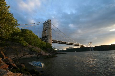 Once The Longest Suspension Bridge In The World, New Jersey's George Washington Bridge Was A True Feat Of Engineering