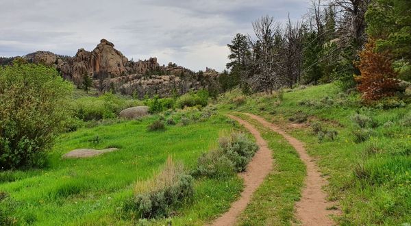 With Gorgeous Meadows and Unusual Rock Formations, The Little-Known Reynolds Hill Loop Trail In Wyoming Is Unexpectedly Magical