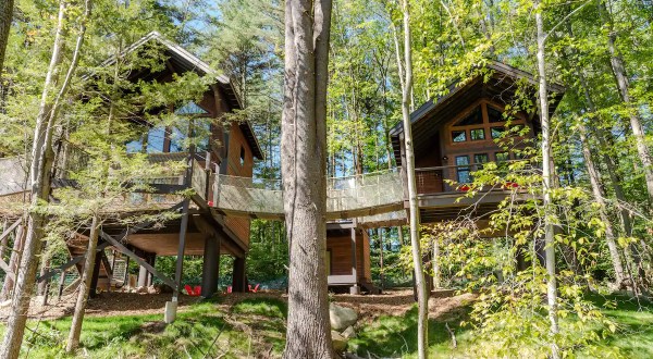 3 Little-Known Tree Houses Hiding In New York That Will Bring Out Your Sense Of Adventure