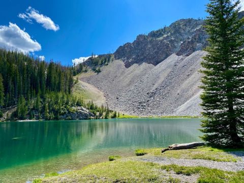 With Bridges, Lakes, And Mountains, The Norton Lakes Trail In Idaho Is Almost Too Good To Be True