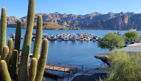 The Most Scenic Lake In Arizona Is Perfect For A Year-Round Vacation