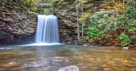 If You Didn't Know About These 11 Swimming Holes In Virginia, They're A Must Visit