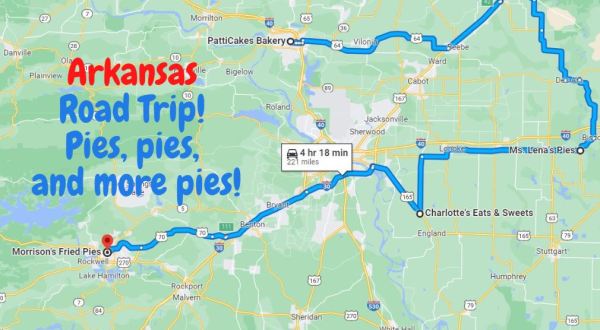 The Ultimate Pie Shop Road Trip In Arkansas Is As Charming As It Is Sweet