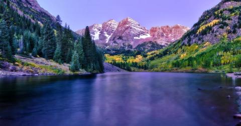 Here Are 5 Of The Most Spectacular Mountain Lakes In The U.S.