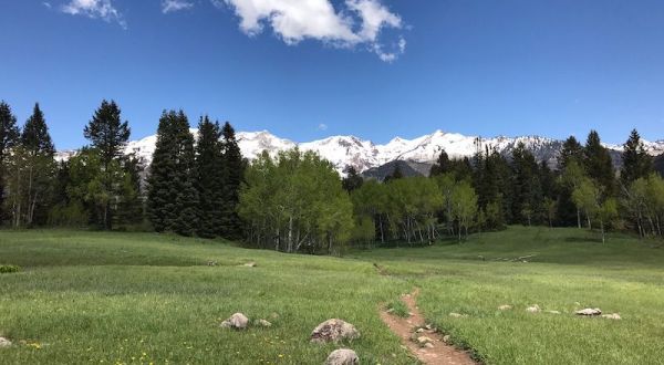 Spend An Afternoon Surrounded By Utah’s Natural Beauty On This 4.6-Mile Trail In American Fork Canyon