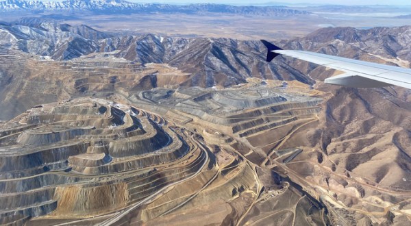 The World’s Largest Open-Pit Copper Mine, Utah’s Bingham Canyon Mine Was A True Feat Of Engineering