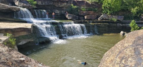 This Tiered Waterfall And Swimming Hole In Oklahoma Must Be On Your Summer Bucket List