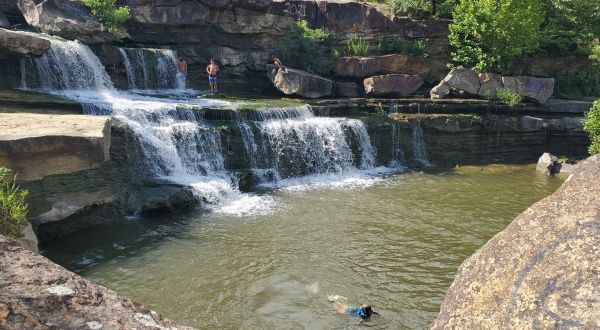 This Tiered Waterfall And Swimming Hole In Oklahoma Must Be On Your Summer Bucket List