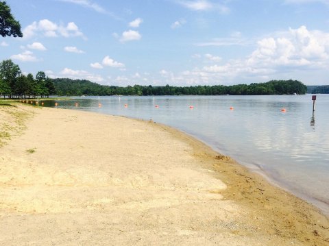 Sink Your Toes In The Sand At The Longest Beach In West Virginia