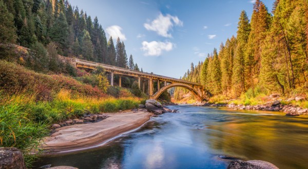 Follow The Payette River Along This Scenic Drive Through Idaho