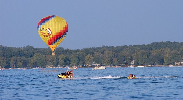 There’s Something Magical About These 11 Indiana Lakes In The Summer