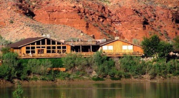 For Some Of The Most Scenic Waterfront Dining In Utah, Head To The Cowboy Grill