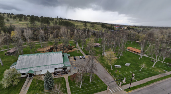 This Family-Friendly Park In South Dakota Has An Epic Playground, Museum, Rec Trails, And More