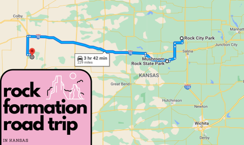 Spend Three Days At Three Rock Formations On This Weekend Road Trip In Kansas