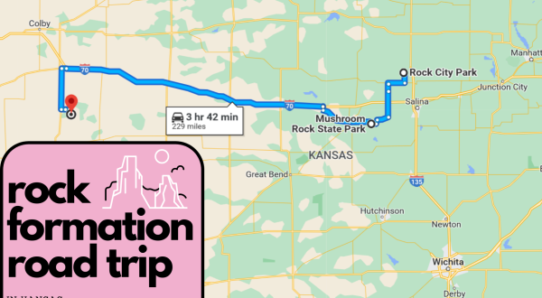 Spend Three Days At Three Rock Formations On This Weekend Road Trip In Kansas