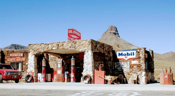 With A Route 66 Museum And Gift Shop, The Coolest Gas Station In The World Is Right Here In Arizona