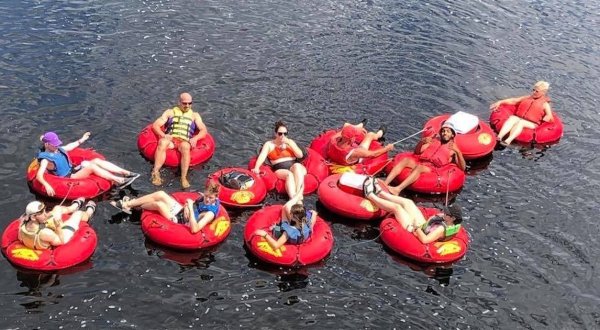 9 Lazy River Summer Tubing Trips In Maine To Start Planning Now