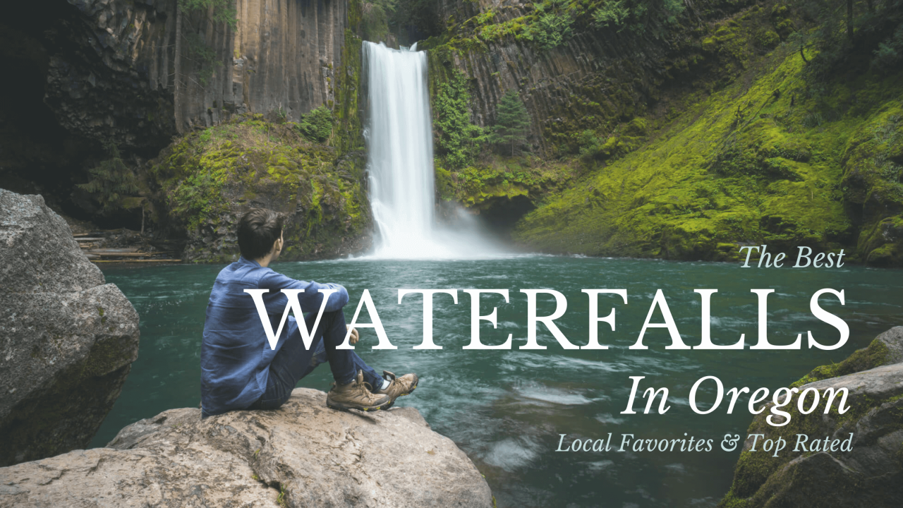 The Best Waterfalls in Oregon