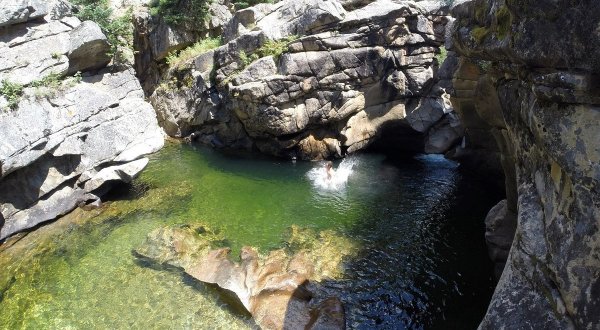 This Tiered Waterfall And Swimming Hole In Colorado Must Be On Your Summer Bucket List