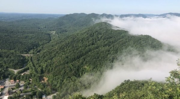 Escape To Cumberland Gap National Historical Park For A Beautiful Tennessee Nature Scene