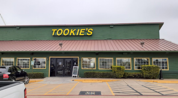 Visit Tookie’s, The Small Town Burger Joint In Texas That’s Been Around Since 1975