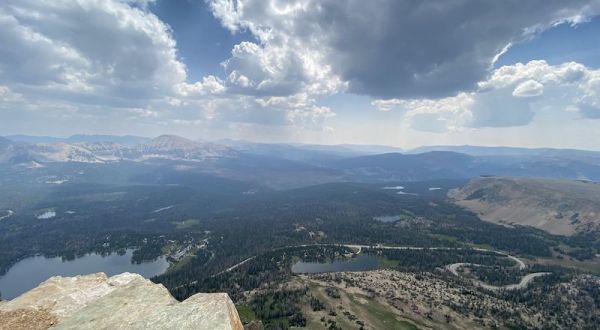 Hike Into The Clouds On The Bald Mountain Trail In Utah’s Uinta Mountains