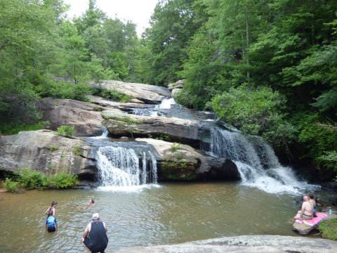 This Tiered Waterfall And Swimming Hole In South Carolina Must Be On Your Summer Bucket List