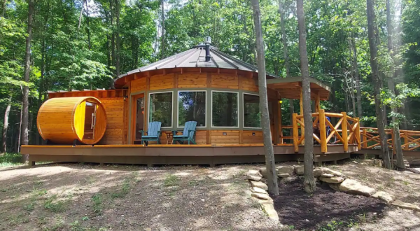 This Airbnb In Western Maryland Is One Of The Coolest Places To Spend The Night