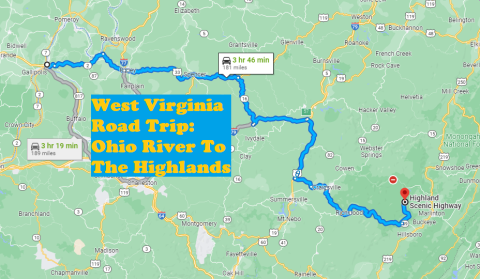This West Virginia Road Trip Takes You From The Banks Of The Ohio River To The Heights Of The Highland Scenic Highway