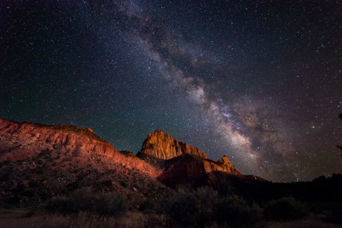 2 Utah Destinations Are Officially The Best Places To Stargaze In the U.S.