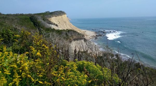 Hike The Coast Of The Majestic Atlantic Ocean On Block Island In Rhode Island