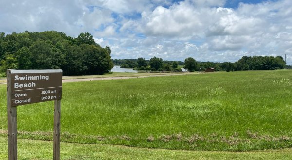 The Most Remote Lake In Mississippi Is Also The Most Peaceful