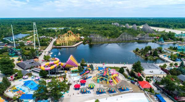 Part Waterpark And Part Amusement Park, Michigan’s Adventure Is The Ultimate Summer Day Trip In Michigan